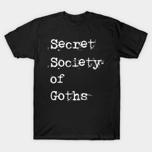 Secret Society of Goths 2024 T-Shirt